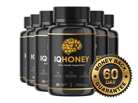 IQHoney guarantee badge